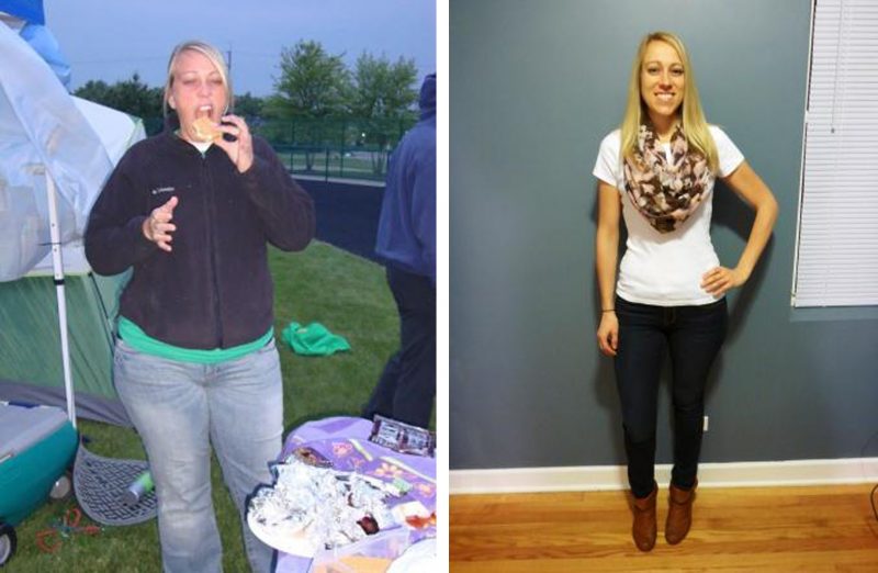 Katie Before and After Paleo