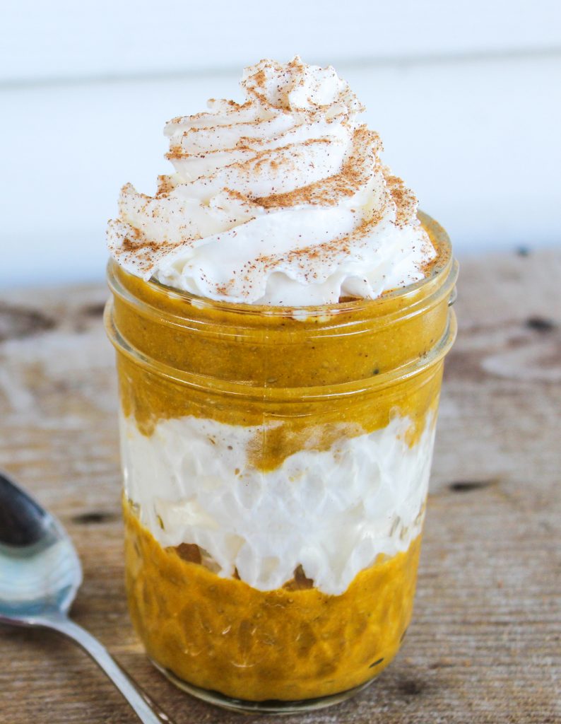 Pumpkin Chai Pudding