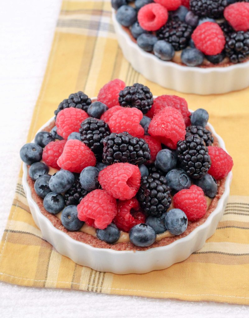 Triple Berry Tarte