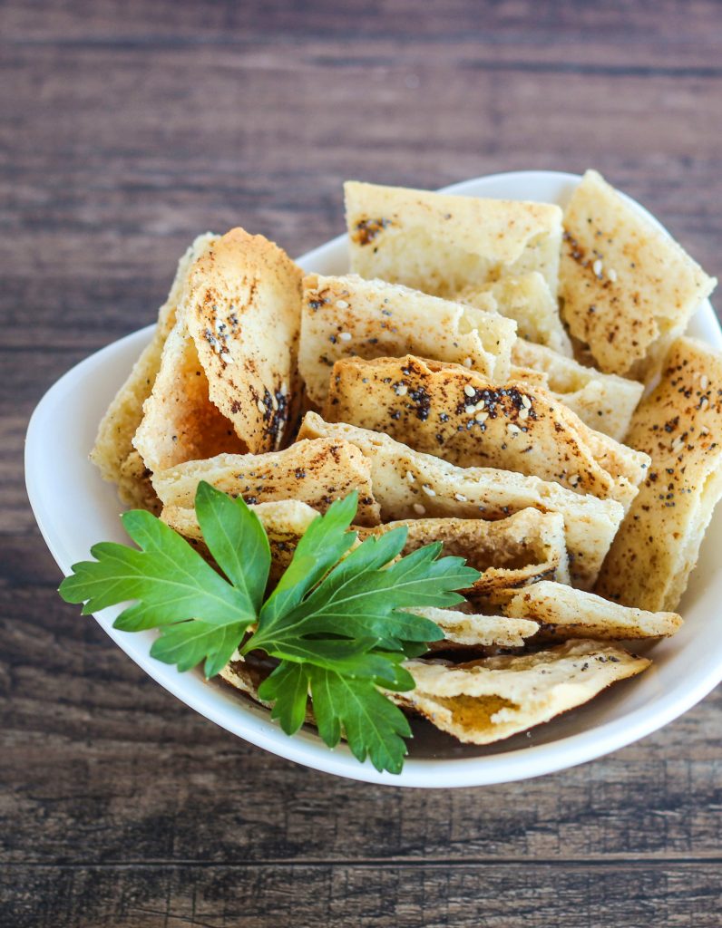 Grain-Free everything crackers