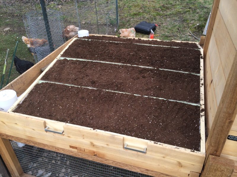 DIY green roof box