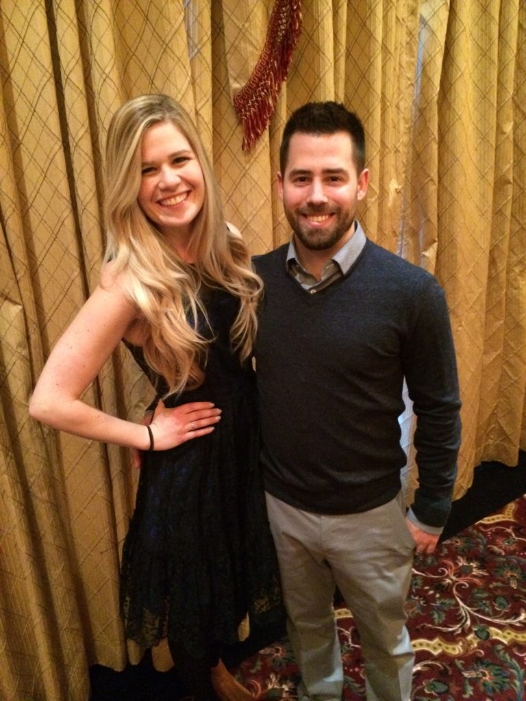 Jessi Heggan from Jessi's Kitchen and her husband