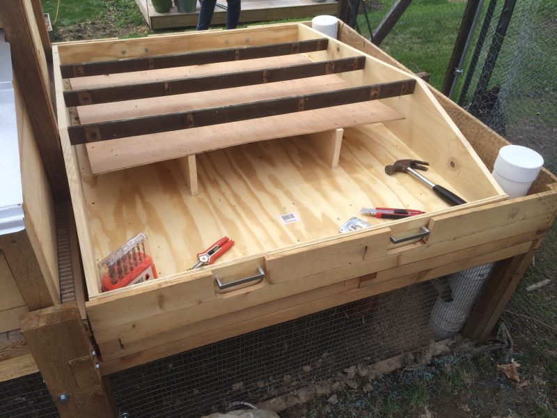 DIY green roof construction