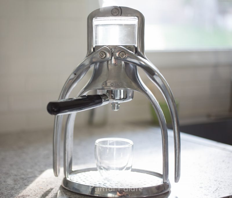 Rok espresso maker