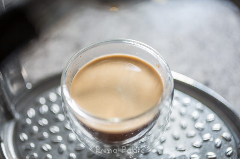 espresso crema