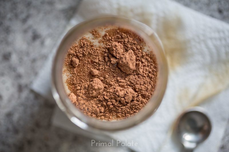 Cocoa in Coffee