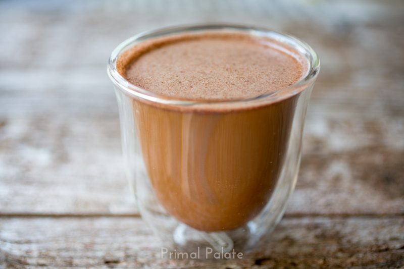 Paleo Mocha - Vita Coco Mocha drink knock off