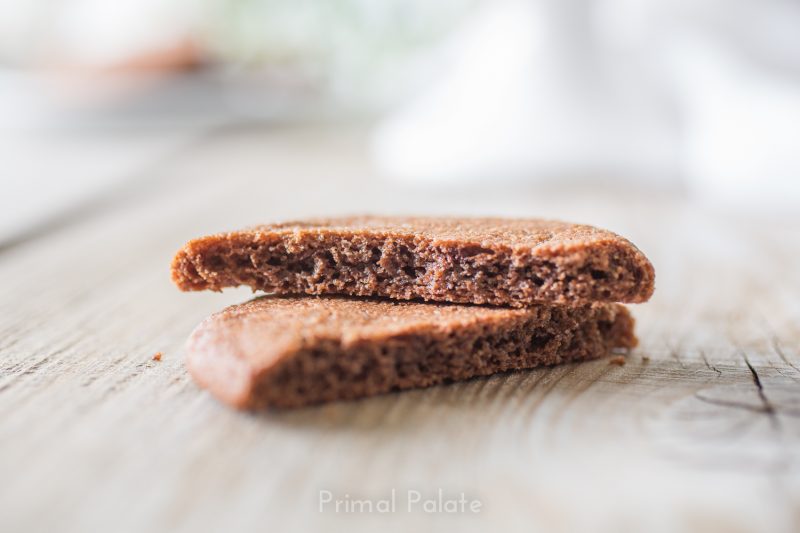 Crispy Paleo Chocolate Cookies