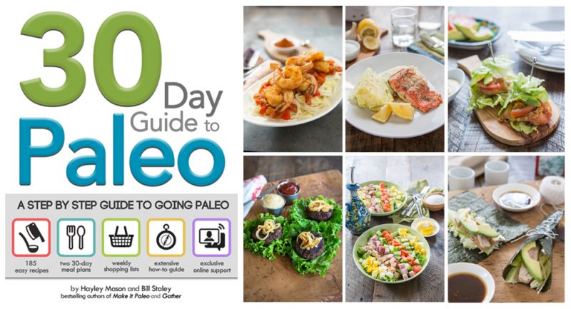 30 Day Guide To Paleo graphic