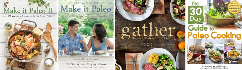 Make It Paleo, Gather, and The 30 Day Guide to Paleo Cooking