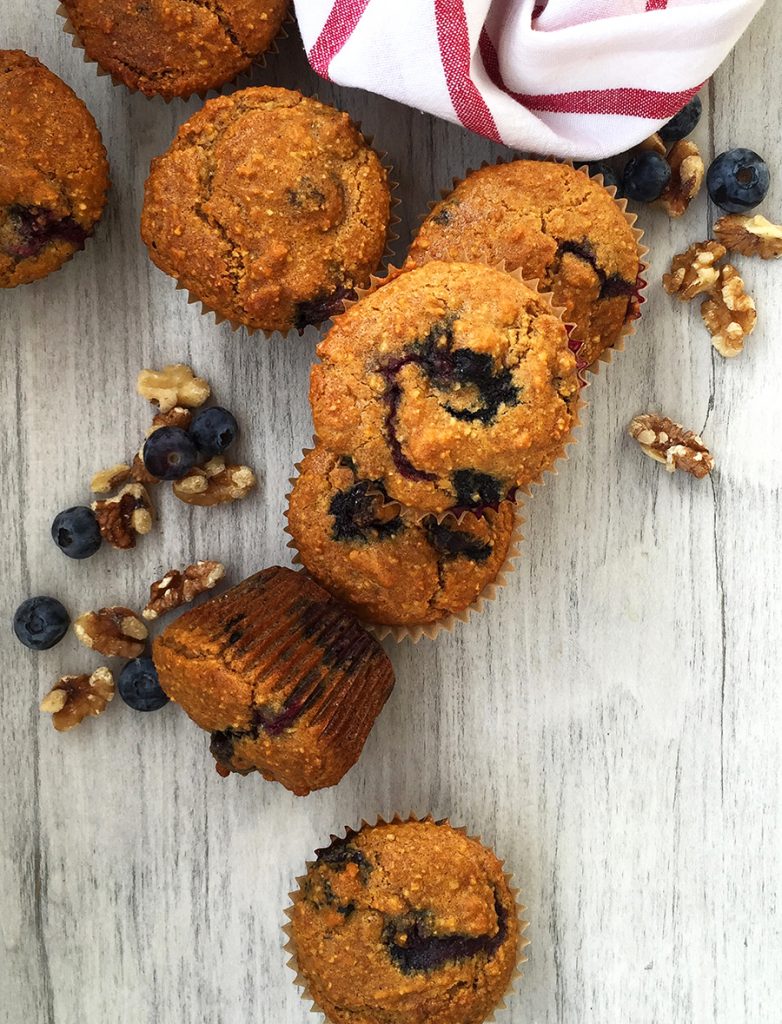 Antioxidant Superfood Muffins