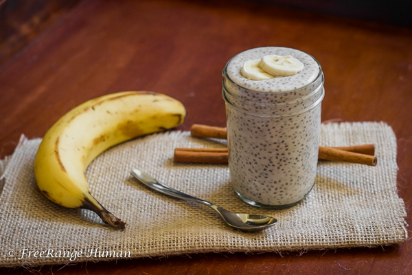 Banana Chia Pudding