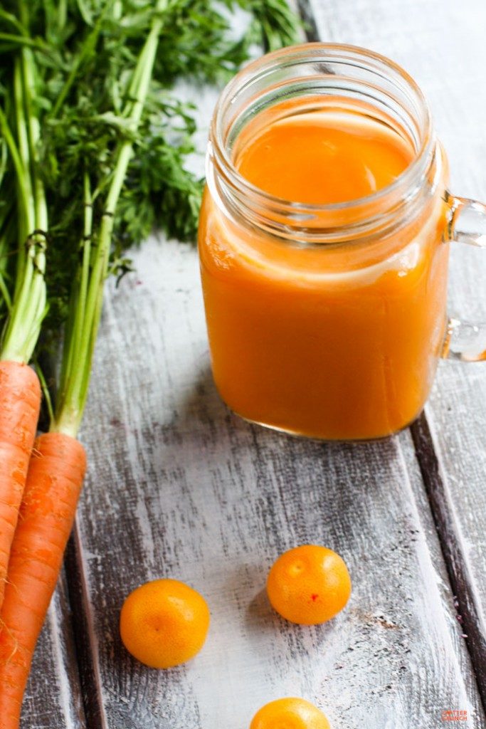 Carrot Coconut Orange Smoothie