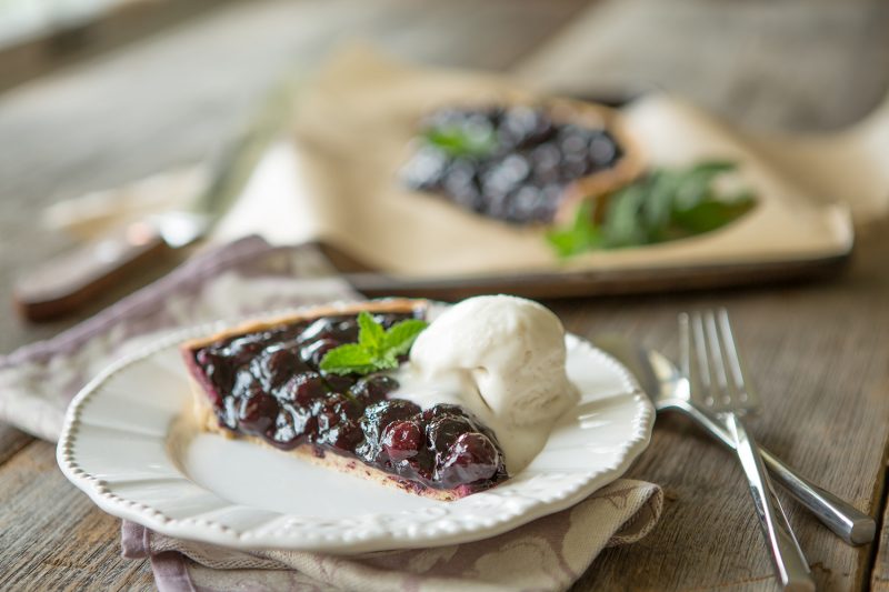 Paleo Blueberry Pie MIP2