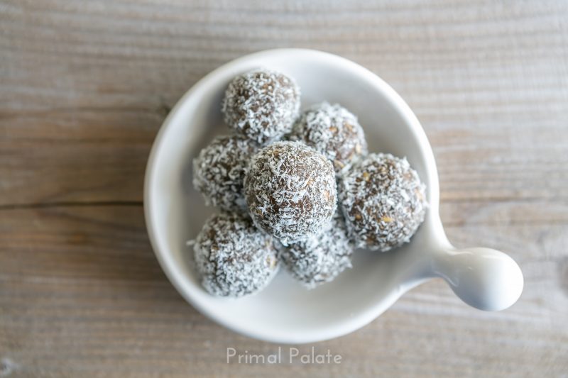 Paleo Protein Balls-9545