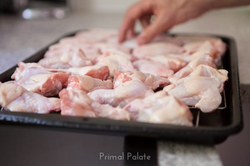 Paleo Sweet and Sticky Chicken Wings-9162