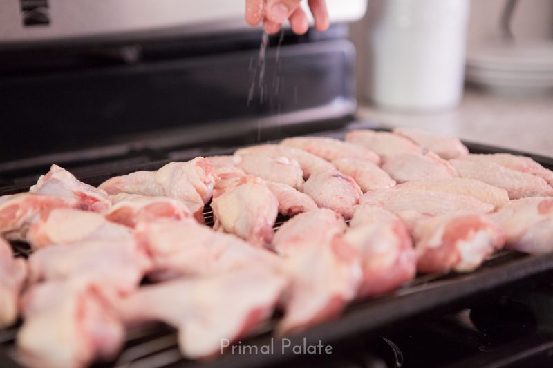 Paleo Sweet and Sticky Chicken Wings-9175