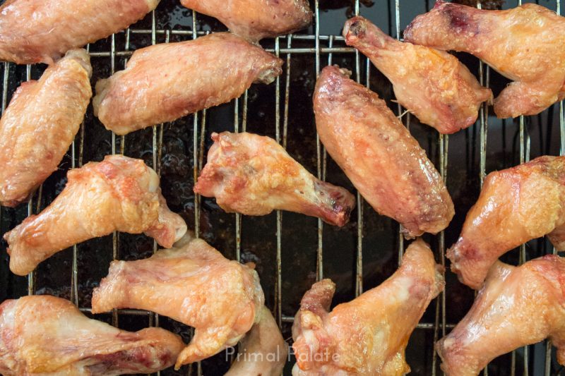 Paleo Sweet and Sticky Chicken Wings-9231