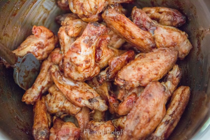 Paleo Sweet and Sticky Chicken Wings-9255