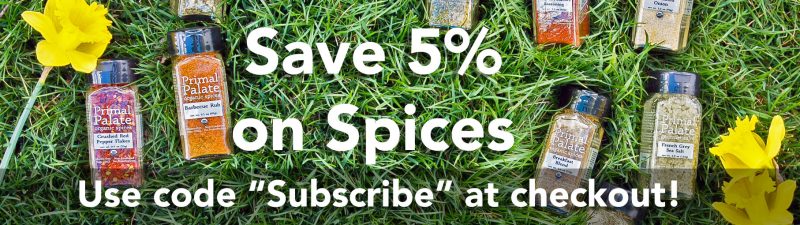 Subscribe discount