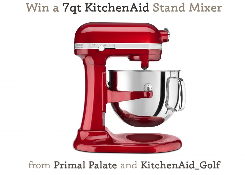 Win a Kitchenaid Mixer