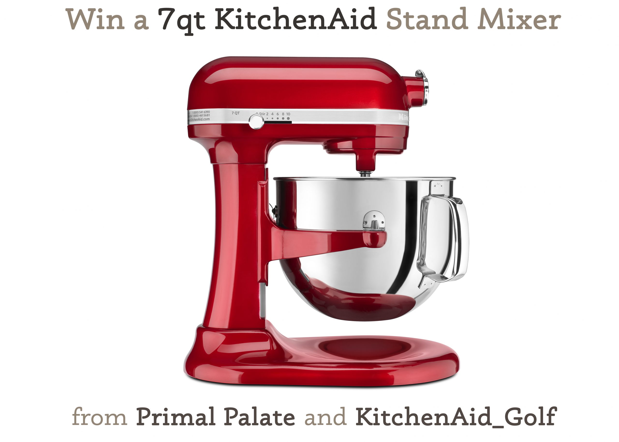 kitchenaid 7 qt stand mixer