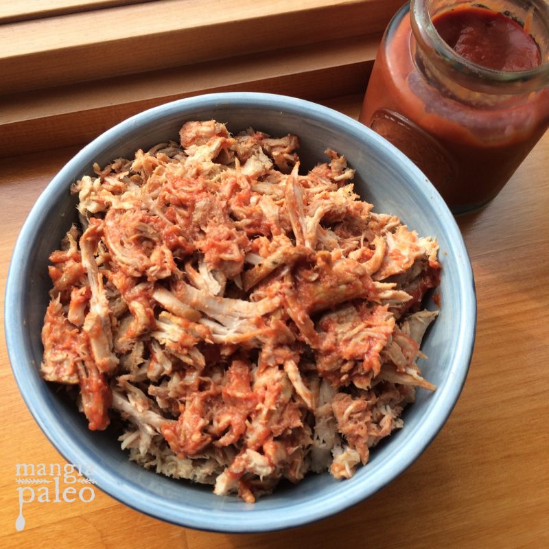 Orange Pulled Pork BBQ