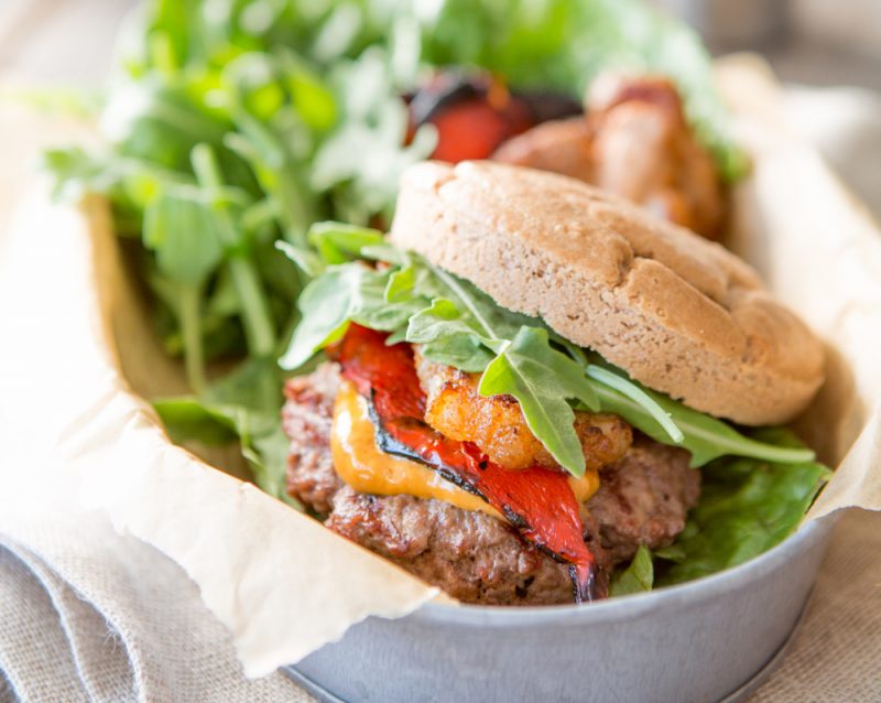 paleo burger bun recipe