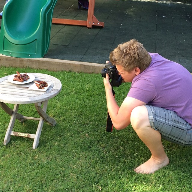 sean shooting food