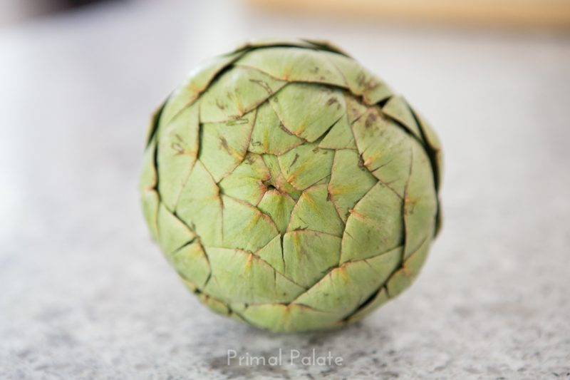 steamed artichoke | How to prepare an artichoke-2
