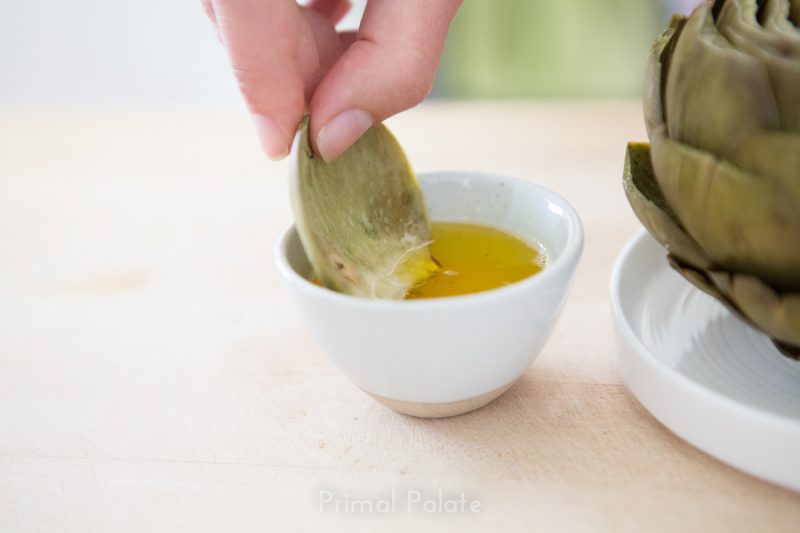 steamed artichoke | How to prepare an artichoke-21