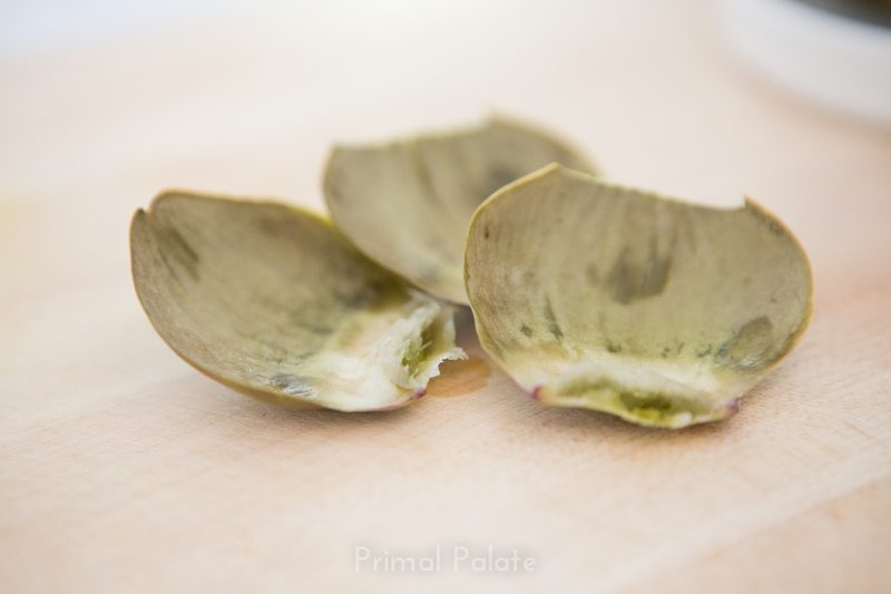 steamed artichoke | How to prepare an artichoke-23