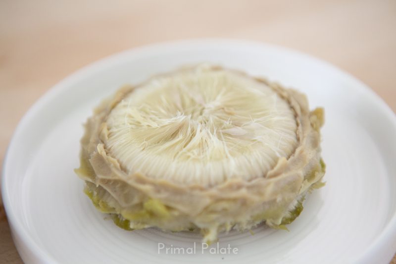 steamed artichoke | How to prepare an artichoke-24
