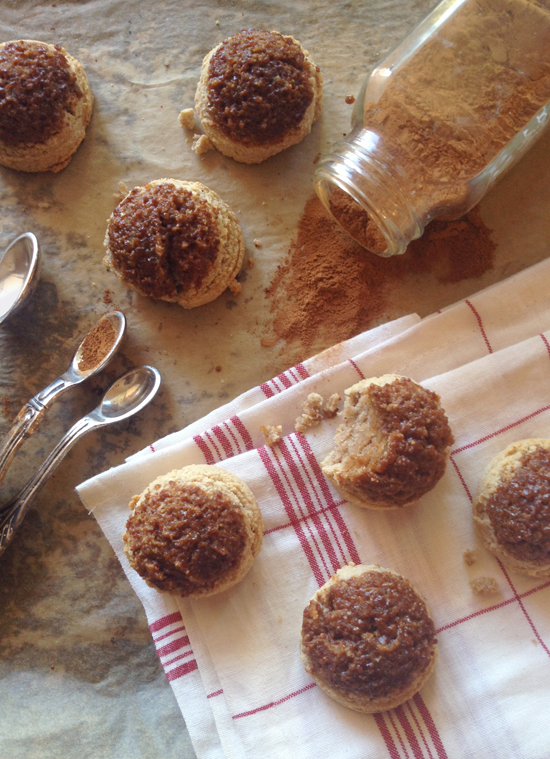 Cinnamon Donut Holes