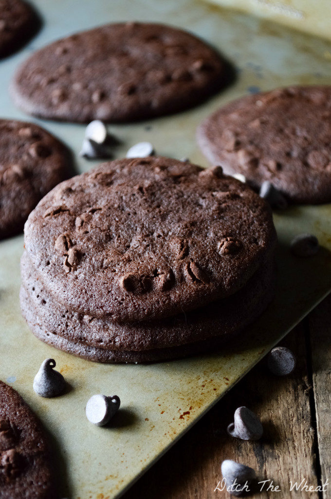 Double chocolate Chip Cookies2