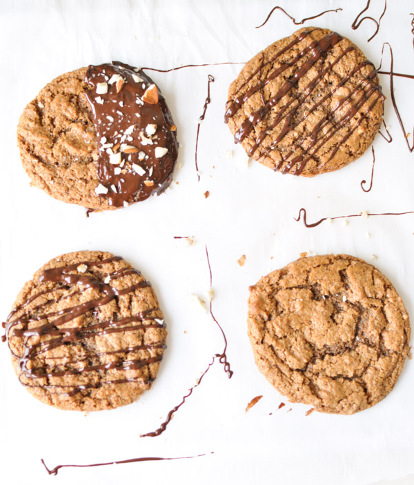 Flourless Almond Butter Cookies_