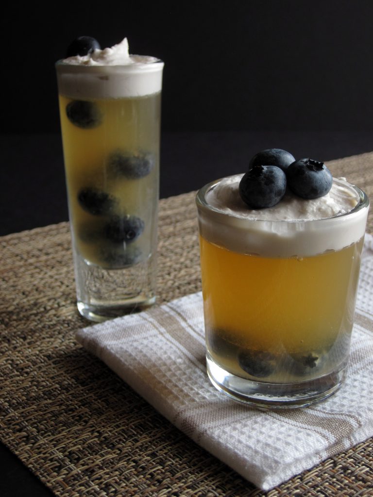 Kombucha Mini Desserts