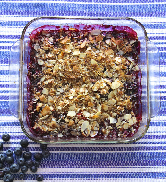 Very Berry Summer Crisp