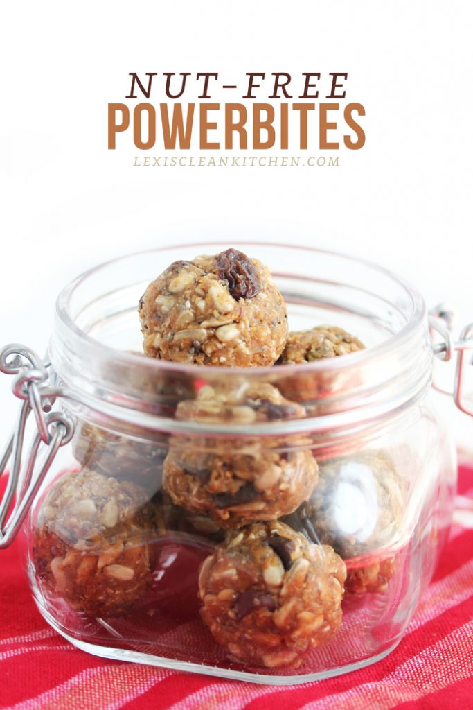 Nut Free Power Bites