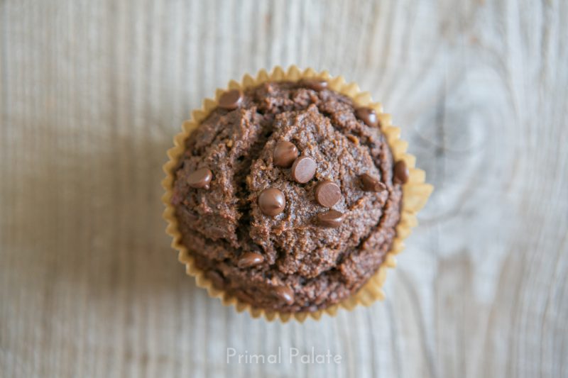 Paleo Double Chocolate Chip Muffins-13