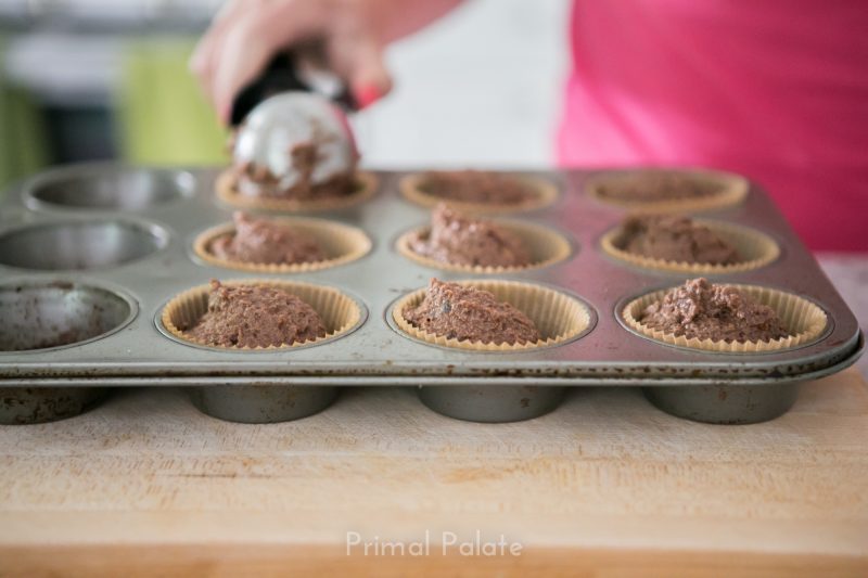 Paleo Double Chocolate Chip Muffins-6