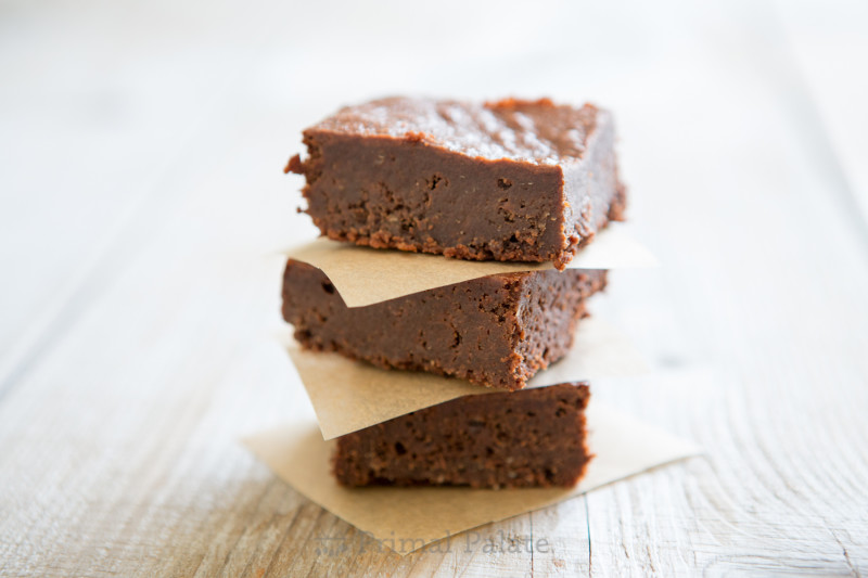 Paleo Nut-free Fudgy Brownies-10