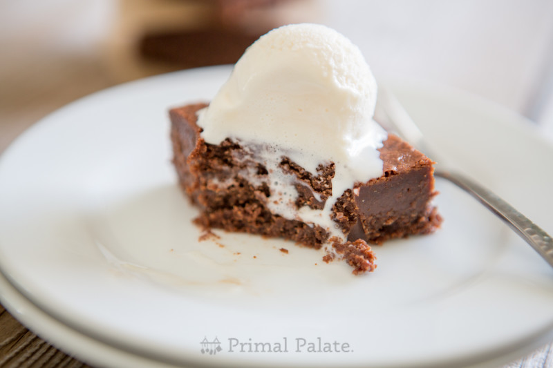 Paleo Nut-free Fudgy Brownies-19