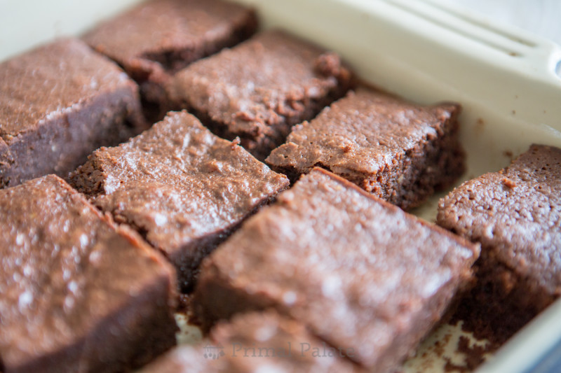 Paleo Nut-free Fudgy Brownies-22