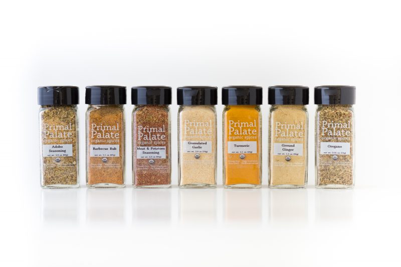 Primal Palate Line of Organic Spices-1