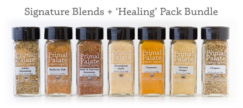 Primal Palate Line of Organic Spices-long crop bundle with text