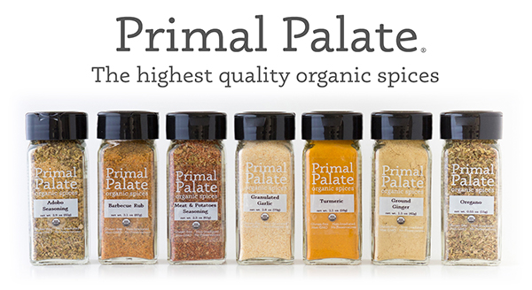 Primal Palate Organic Spices - Header Image for email