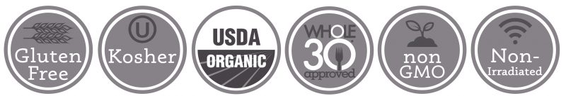 Primal Palate Organic Spices - Quality logos oct 2015