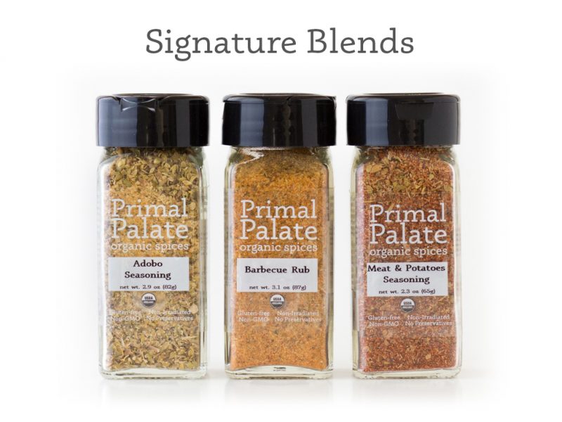 Primal Palate Organic Spices-Signature Blends - long crop with text