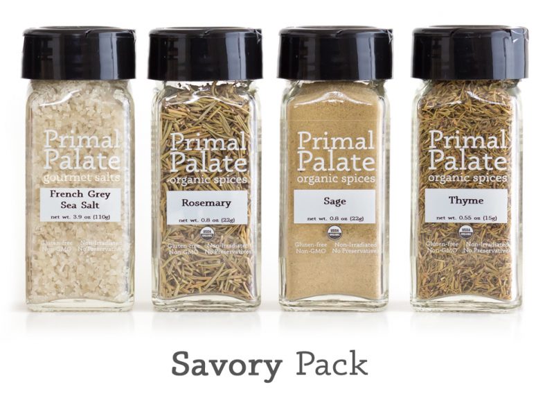 Savory Pack 2